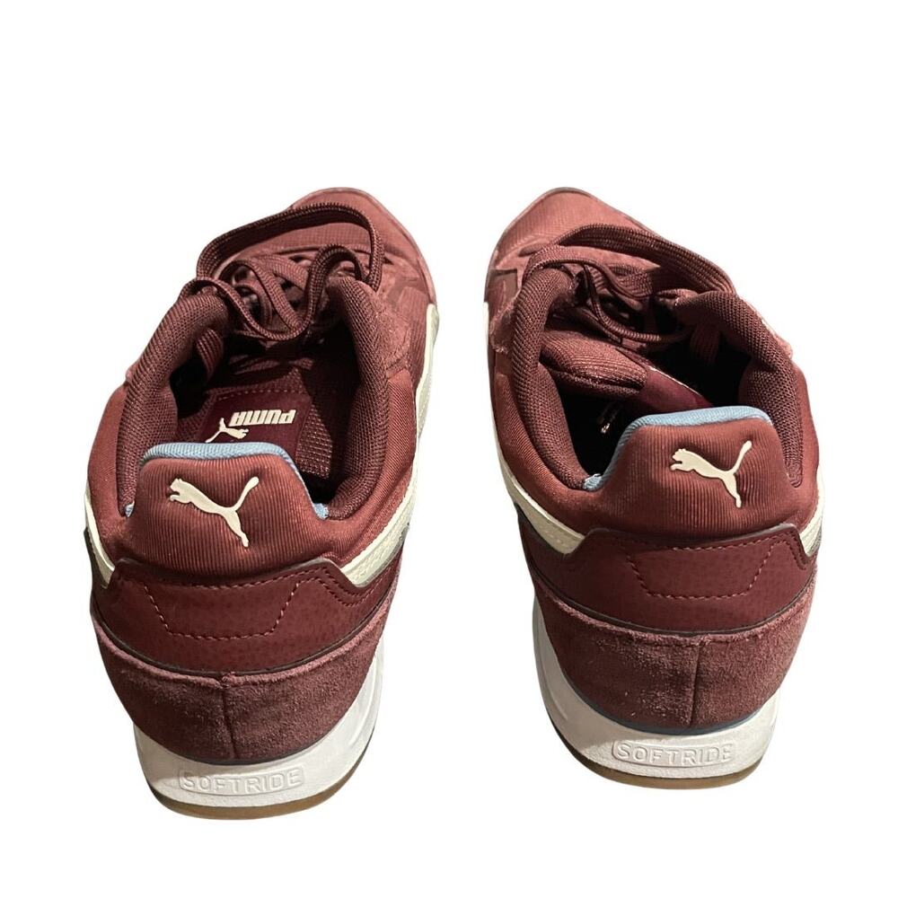 Puma Softstride ST Miler Sneakers Size 11 Suede Mesh Comfort Shoes Retro Chic - Picture 3 of 6